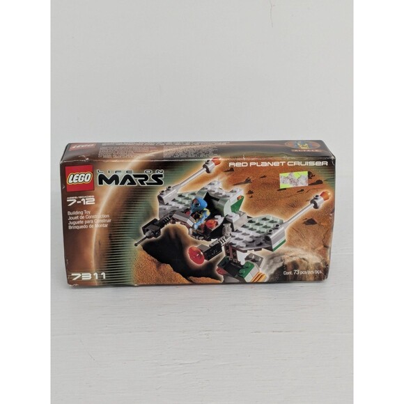 Lego Other - LEGO Space: Red Planet Cruiser (7311)